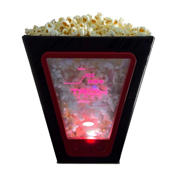 Disney Tron Ares exclusive light up popcorn bucket NEW - Picture 2 of 3